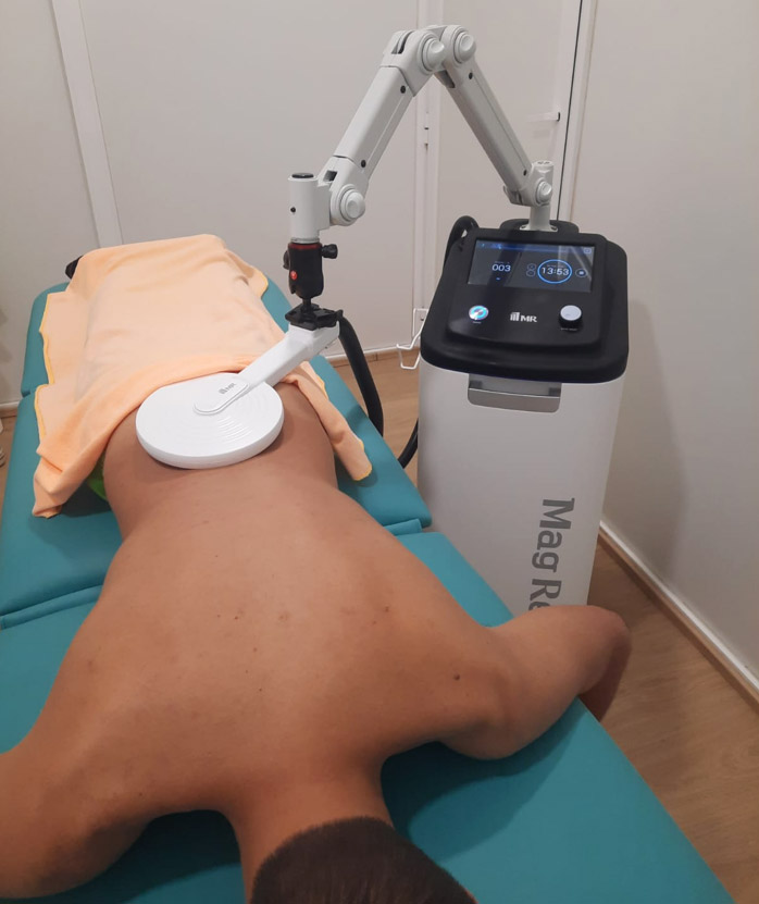 Tratamiento con Estimulación magnética